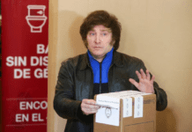 Votó Javier Milei: “Estamos en condiciones de hacer el mejor gobierno de la historia”