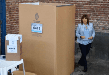 Patricia Bullrich votó y le respondió a Cristina Kirchner, que se desligó del gobierno: “Es una excusa para no hacerse cargo”