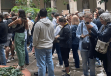 Votan los argentinos en el exterior: enorme concurrencia y demoras en Madrid y Berlín