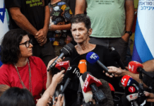 “Pasé un infierno”: una de las ancianas israelíes liberadas por Hamas relató su secuestro en medio de “telarañas de túneles”