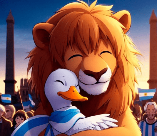 La reacción de Milei tras el apoyo de Bullrich a su postulación