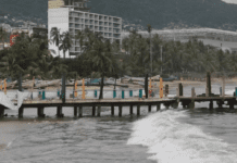 El huracán Otis se fortaleció a categoría 5 y tocará tierra en las costas de México