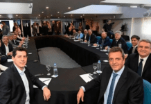 Sergio Massa se reunirá con los gobernadores para definir la estrategia para el balotaje