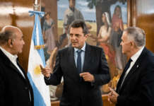 Massa intimó a las petroleras: “Si el martes el abastecimiento de combustibles no está resuelto, desde el miércoles no van a poder exportar un solo barco más”