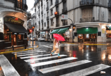 Así estará el tiempo durante esta semana en la Ciudad de Buenos Aires y alrededores