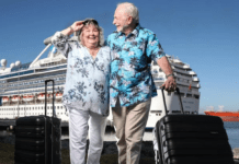La tierna historia de los jubilados que decidieron reservar 51 cruceros para no ir a un geriátrico