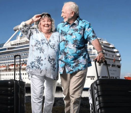 La tierna historia de los jubilados que decidieron reservar 51 cruceros para no ir a un geriátrico
