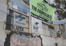 Tensión por un desalojo en Parque Patricios: piden que no saquen a más de 100 familias que ocupan una fábrica