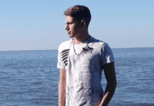 Feroz ataque en Villa Gesell: un joven discutió con su amigo por una campera, lo prendió fuego y quiso escapar