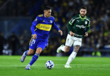 Boca se entrena pensando en Newell´s con el alivio de tener a Valentín Barco