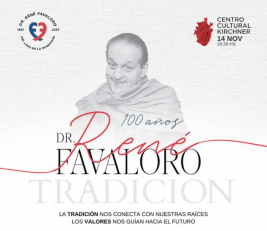 Celebran el 100° aniversario del nacimiento de René Favaloro con un gran espectáculo musical