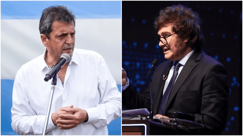 Cómo ver en vivo el debate presidencial entre Sergio Massa y Javier Milei previo al balotaje