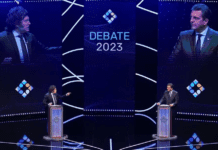 El día después del debate, Milei denunció a “los tosedores de Massa” y explicó por qué Macri y Bullrich no lo acompañaron