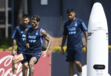 La Selección Argentina comienza la preparación para los clásicos con Uruguay y Brasil