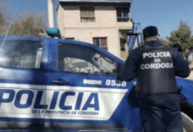 Córdoba: un policía se infartó tras detener a dos ladrones y discutir con los familiares