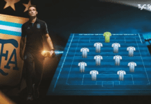La formación de la Selección Argentina vs. Uruguay