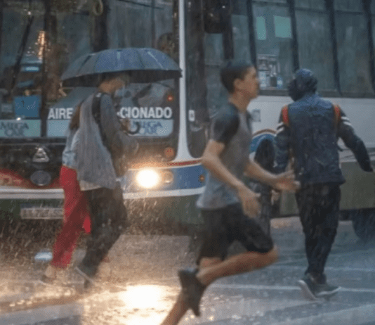 Alerta amarilla por tormentas en Buenos Aires y otras provincias del norte