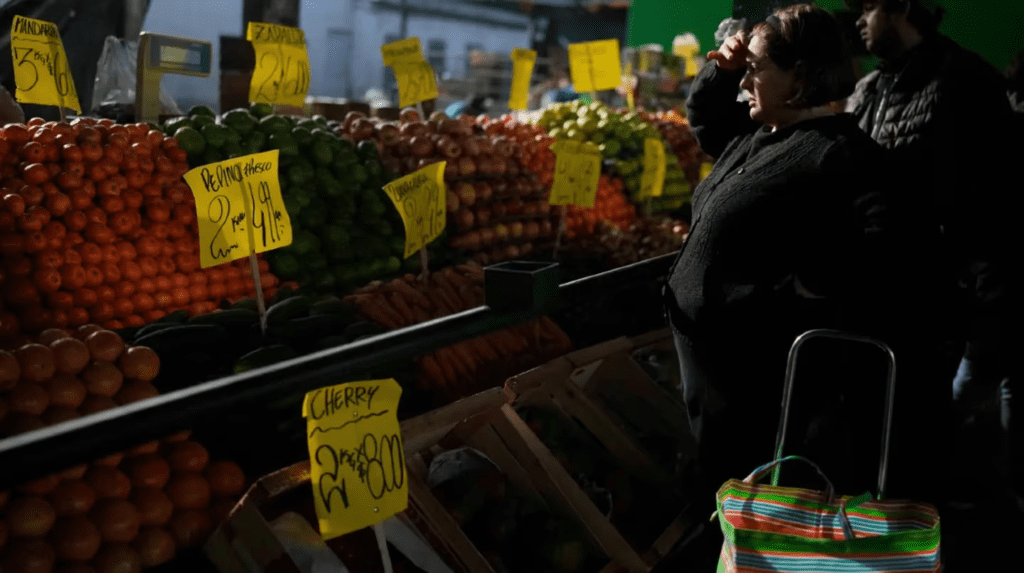 El Gobierno informó una inflación de 2,2% en la segunda semana de noviembre