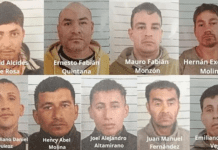 Nueve presos rompieron un candado, se fugaron de una subcomisaría y generan alarma en Santa Fe: quiénes son