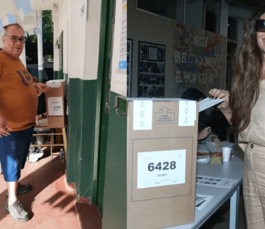 De Florencia de la V a la Tota Santillán, los famosos votaron en el balotaje y celebraron la democracia