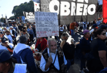 Piqueteros se movilizarán por primera vez a Plaza de Mayo tras el triunfo de Javier Milei