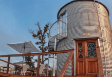 Una pareja transformó tres silos construidos por menonitas en lujosos alojamientos a 50 kilómetros de BsAs