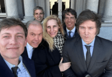 Javier Milei confirmó que Luis Caputo será su ministro de Economía y dio detalles de su gira por Estados Unidos