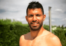 El Kun Agüero se accidentó en una moto de agua y está internado en un hospital de Cuba