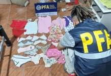 El aberrante fetiche de un pedófilo detenido en Moreno