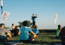 Ale Lacroix y la búsqueda del bienestar: meditación y actividad física a las 5 AM para mejorar la salud