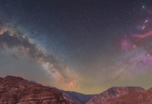 Una belleza de otra galaxia: un fotógrafo argentino logró capturar dos vías lácteas en una misma imagen