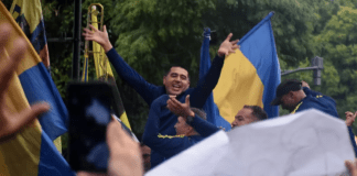 Riquelme habló ante los hinchas de Boca que hicieron un banderazo para pedir elecciones: “No podemos dejar que nos intervengan el club”