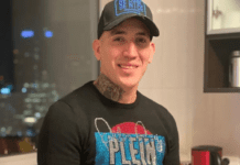 Ricardo Centurión dio positivo de cocaína e intentó escapar de la Policía