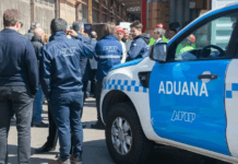 Detuvieron a un hombre cuando intentaba cruzar la frontera a Brasil con más de medio kilo de marihuana