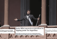 Qué dijeron los medios de todo el mundo sobre el inicio del Gobierno de Javier Milei