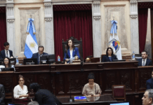 El kirchnerismo perdió peso en el Senado: los libertarios se quedaron con la presidencia provisional y la caja