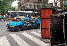 Dos violentos choques en San Cristóbal y Palermo complicaron la circulación en CABA