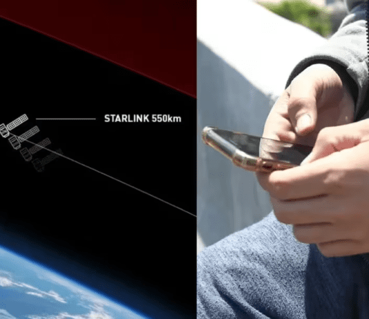 Starlink de Elon Musk está listo para llevar internet a celulares