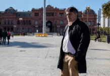 Javier Milei propondrá a Francisco Paoltroni como el próximo presidente provisional del Senado