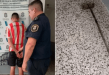 Horror en Berisso: un joven intentó matar a golpes a su papá con una pala parrillera