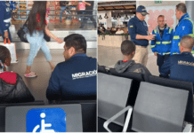 Abandonaron a dos nenes de 8 y 13 años en un aeropuerto y deambularon solos por diez días