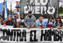 Abogados constitucionalistas avalan la legalidad del protocolo antipiquetes que presentó Patricia Bullrich