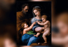 Con I.A. descubren que una parte de una obra de Rafael no fue pintada por el artista renacentista