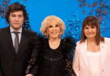 Mirtha Legrand lloró con Javier Milei y le hizo un pedido especial