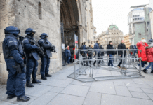 Europa en alerta: arrestaron en Austria a tres personas por una amenaza terrorista en Navidad y Francia permanece en “extrema vigilancia”