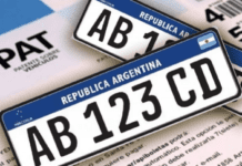 Cancillería informó que no se podrá circular por Brasil, Paraguay y Bolivia con patentes provisorias de papel