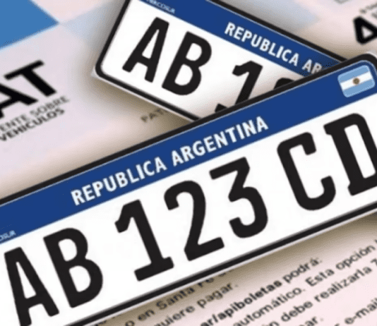 Cancillería informó que no se podrá circular por Brasil, Paraguay y Bolivia con patentes provisorias de papel