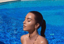 Traptox: cómo es el tratamiento estético furor del verano que hace Kim Kardashian para tener un cuello esbelto