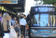 Aumentan este lunes 15 las tarifas de colectivos y trenes: qué va a pasar en febrero