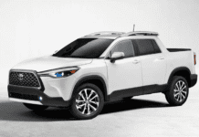 Toyota se sumaría a las pick ups compactas con un modelo basado en el Corolla Cross